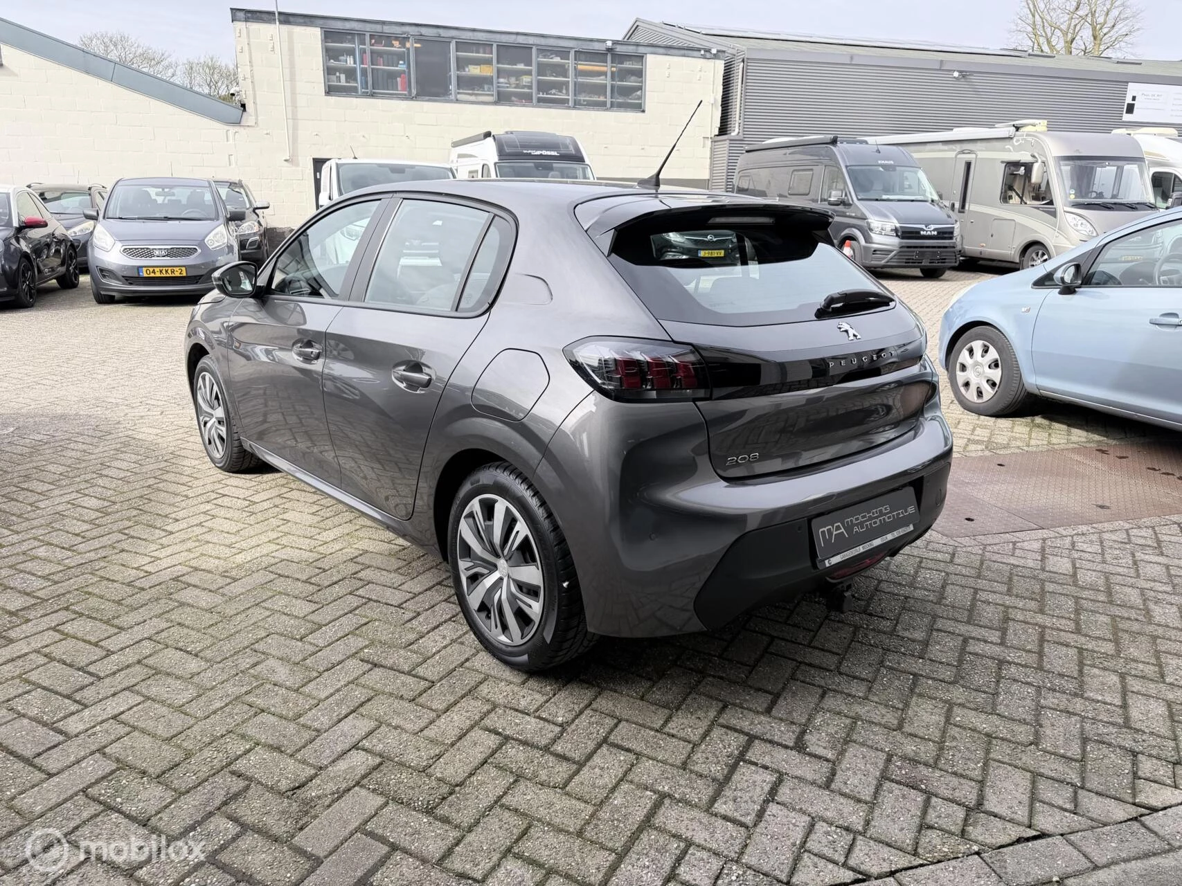 Hoofdafbeelding Peugeot 208