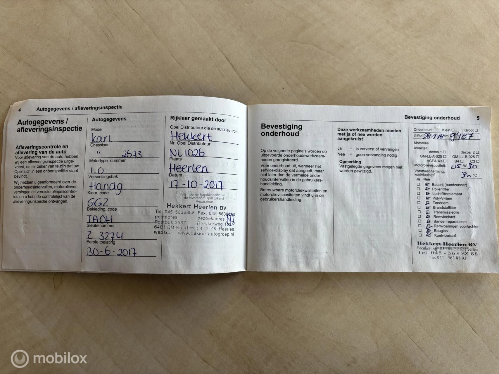 Hoofdafbeelding Opel KARL