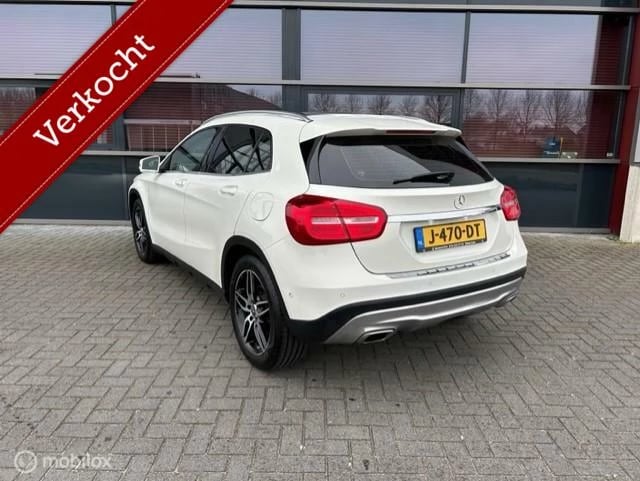 Hoofdafbeelding Mercedes-Benz GLA