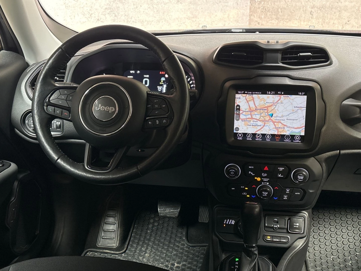 Hoofdafbeelding Jeep Renegade