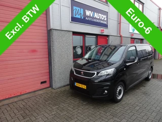 Hoofdafbeelding Peugeot Expert Peugeot Expert 2.0 BlueHDI 120 Standard Premium 3 zits