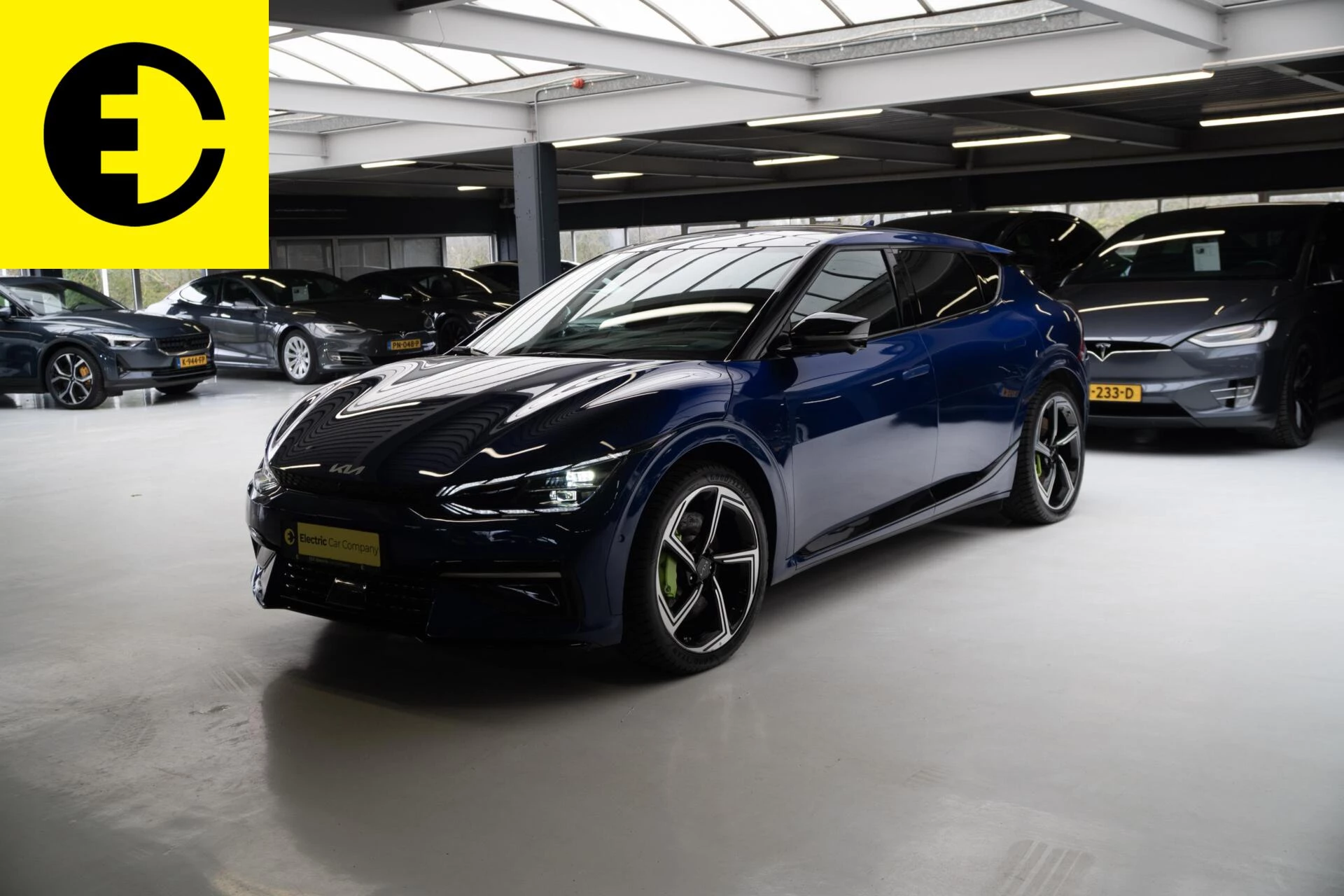 Hoofdafbeelding Kia EV6