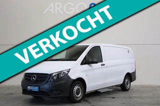Mercedes-Benz Vito 114 CDI LANG AUTOMAAT BLIS CLIMA CRUISE CONTROL PDC VOOR+ACHTER 3 ZITS LEASE V/A € 144 P.M. INRUIL MOG
