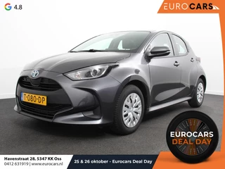 Toyota Yaris 1.5 Hybrid Comfort Aut Carplay Automatische Airco Toyota Safety Sense Adaptieve lampen Verkeerborden herkenning bots waarschuwing