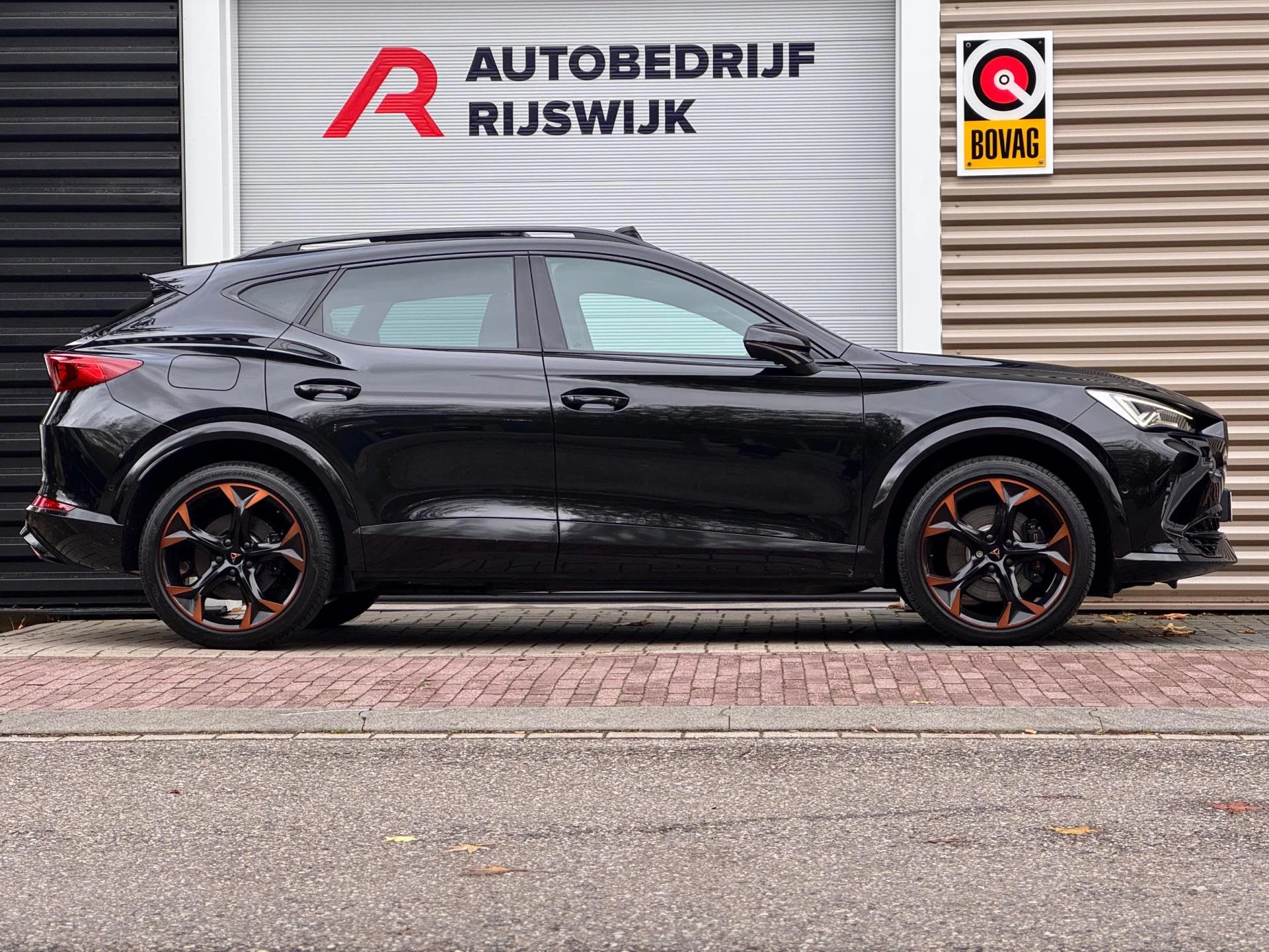 Hoofdafbeelding CUPRA Formentor