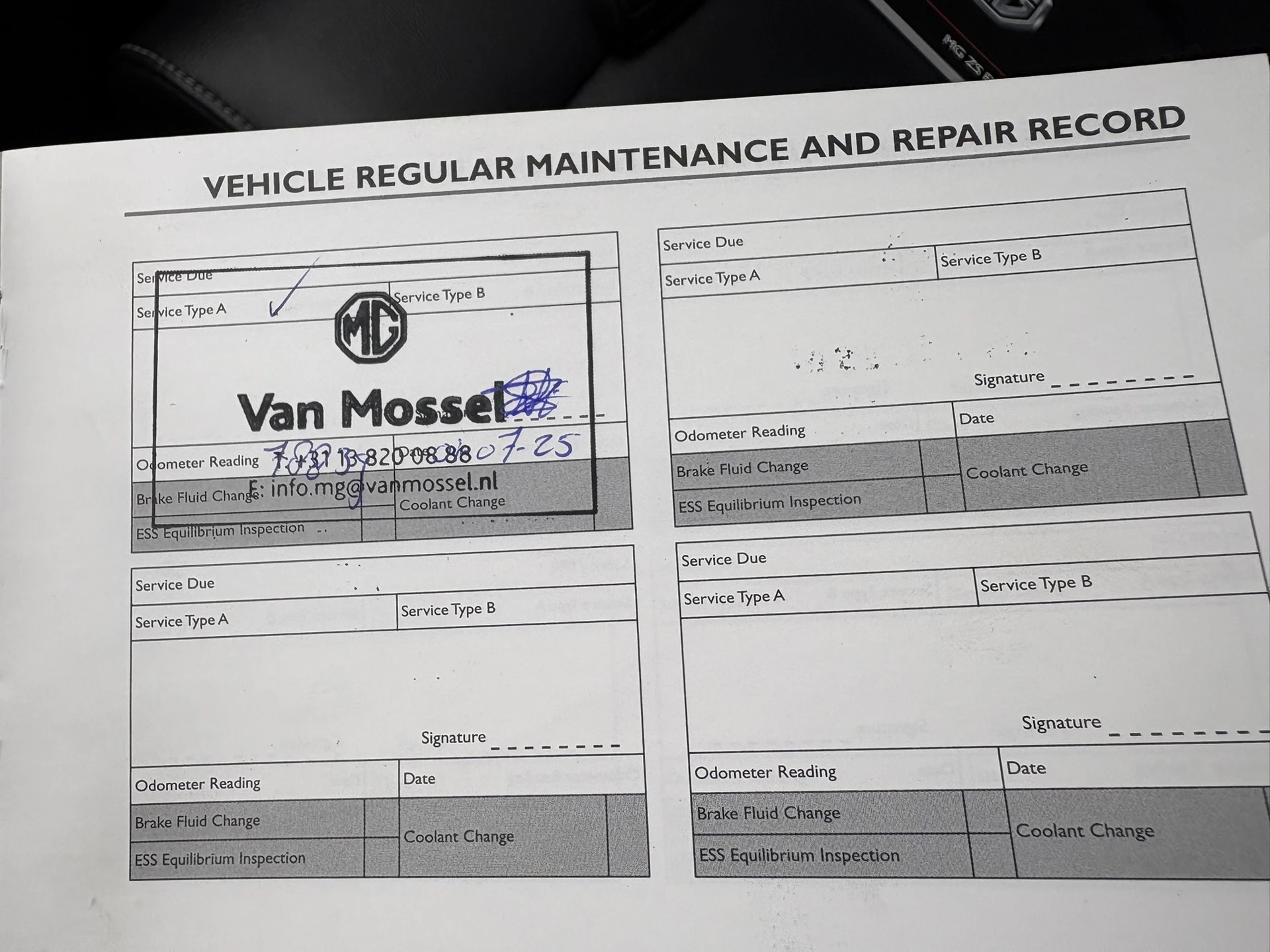 Hoofdafbeelding MG ZS EV