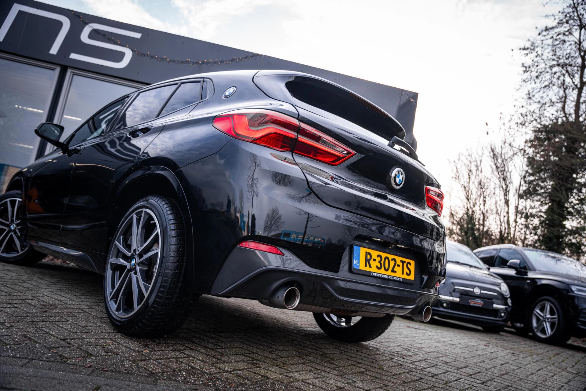 Hoofdafbeelding BMW X2
