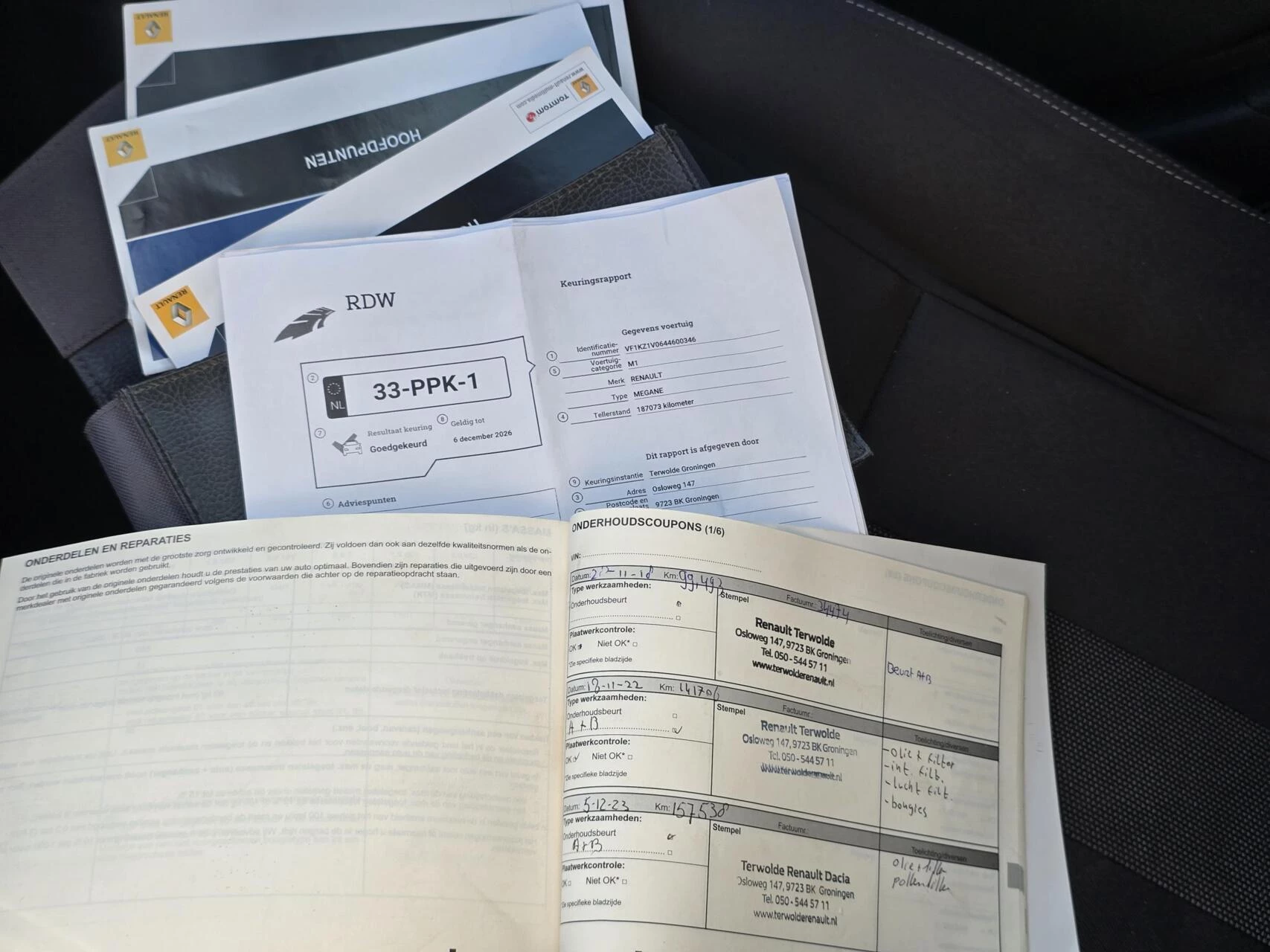 Hoofdafbeelding Renault Mégane Estate