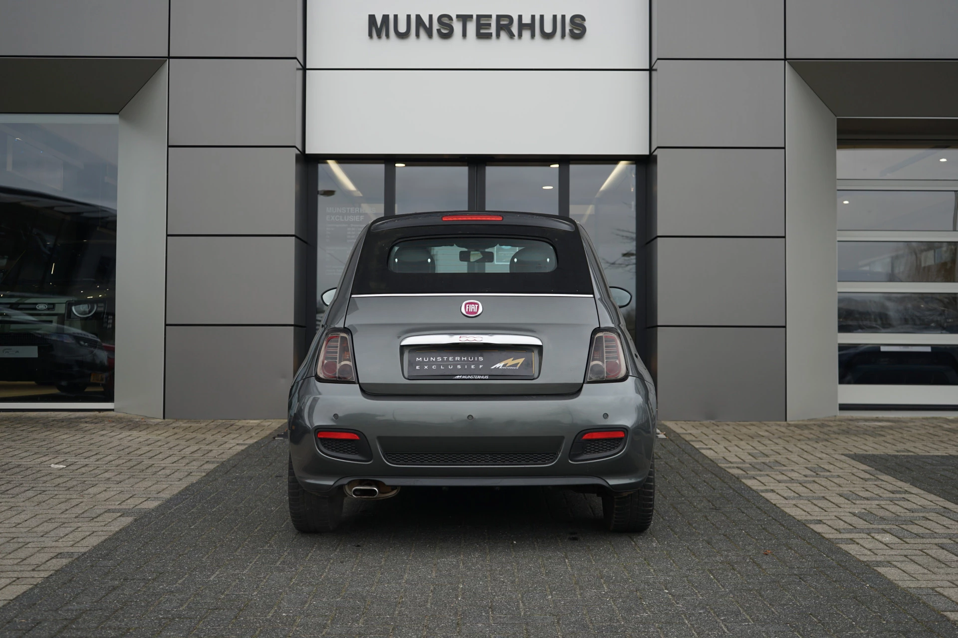 Hoofdafbeelding Fiat 500C