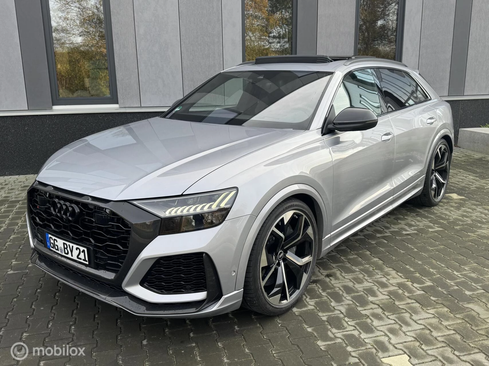 Hoofdafbeelding Audi SQ8