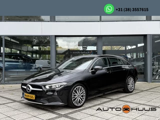 Mercedes-Benz CLA-klasse Shooting Brake 180 Aut. Business Sol. Luxury | Leder Sport | Sfeer Verlichting | 18inch |