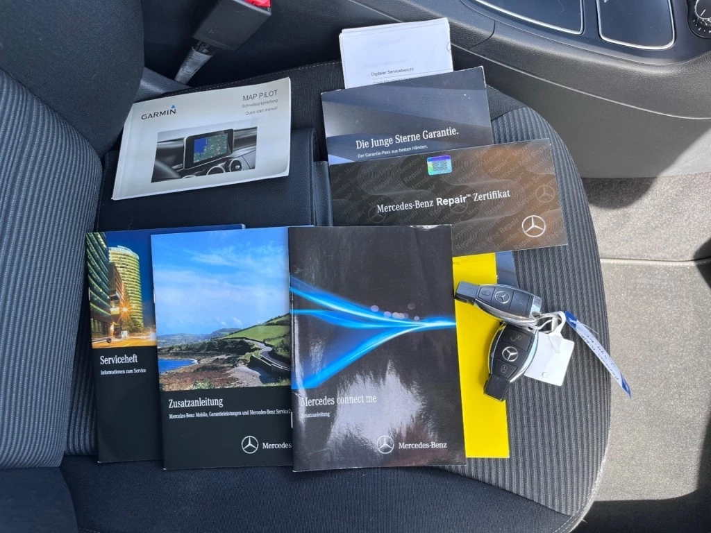 Hoofdafbeelding Mercedes-Benz B-Klasse