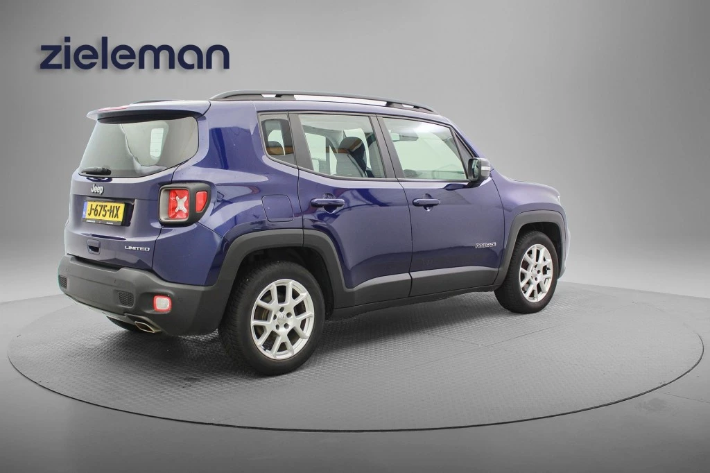 Hoofdafbeelding Jeep Renegade