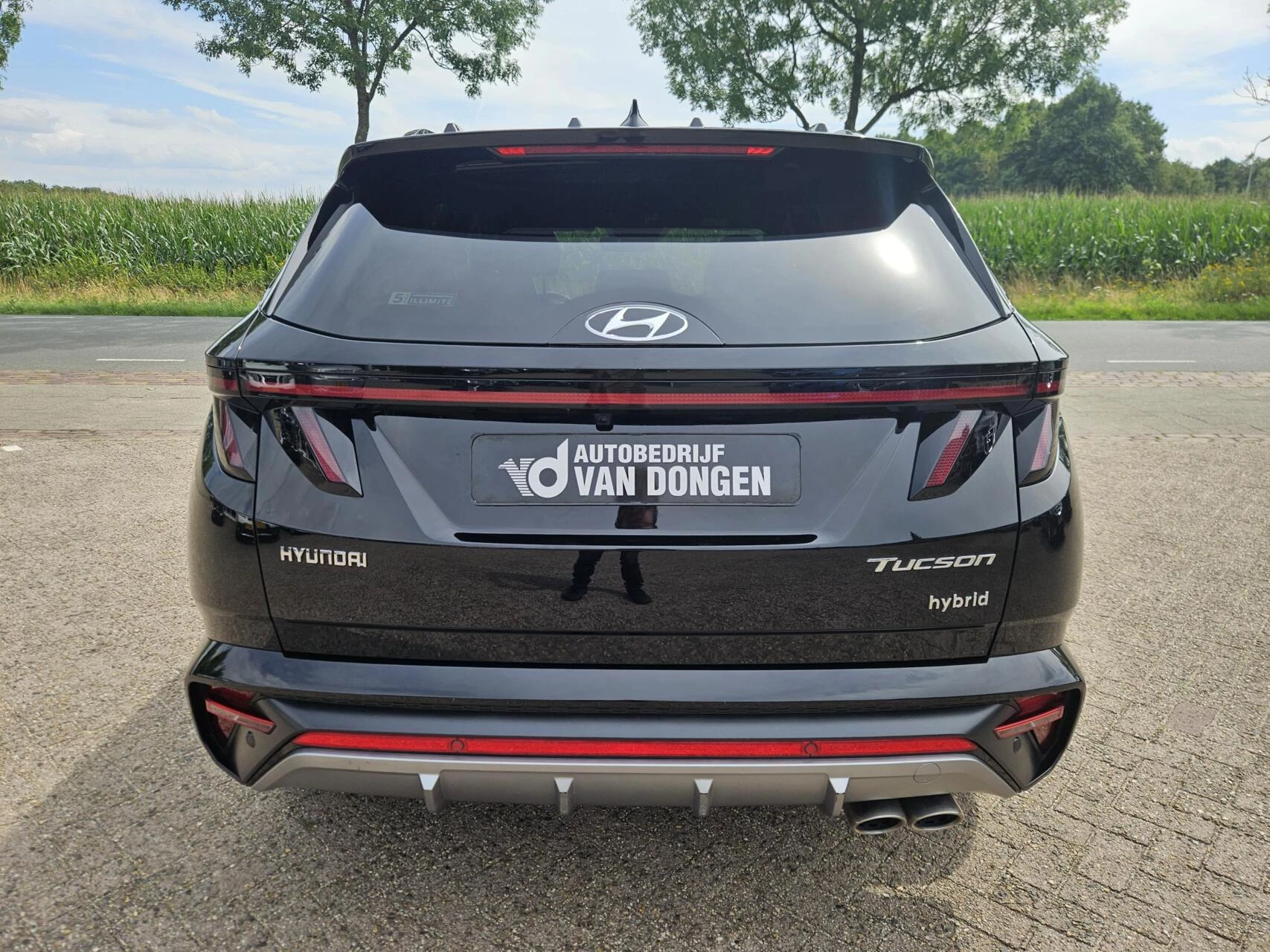 Hoofdafbeelding Hyundai Tucson Hybrid