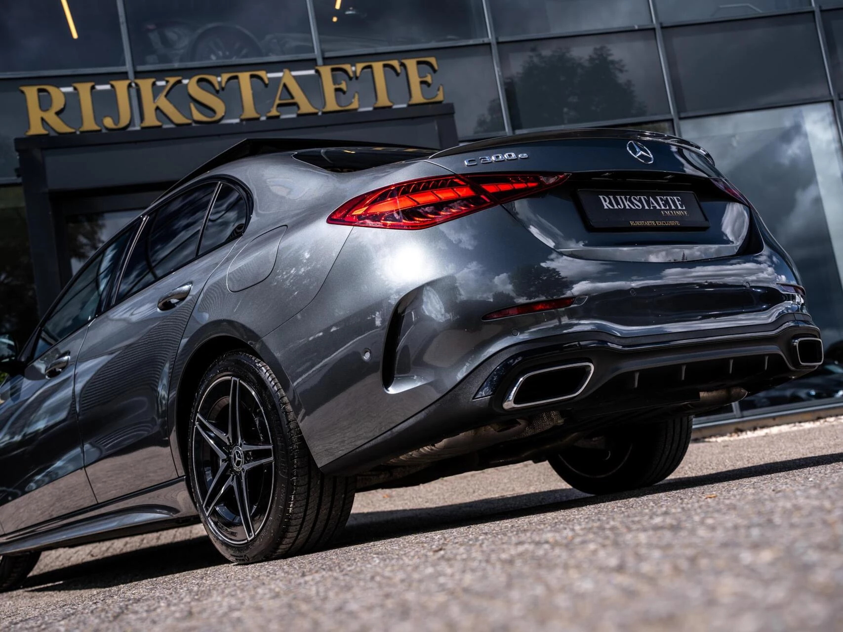 Hoofdafbeelding Mercedes-Benz C-Klasse