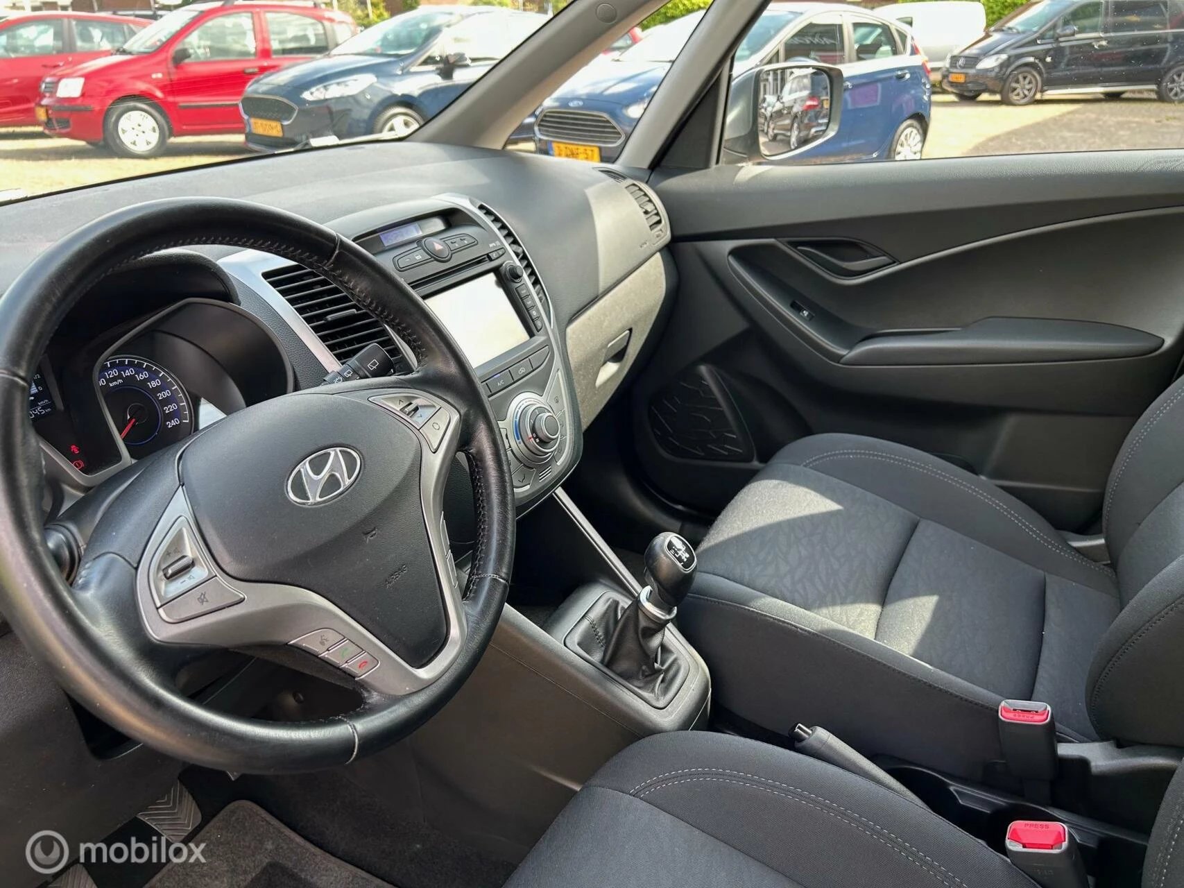 Hoofdafbeelding Hyundai ix20