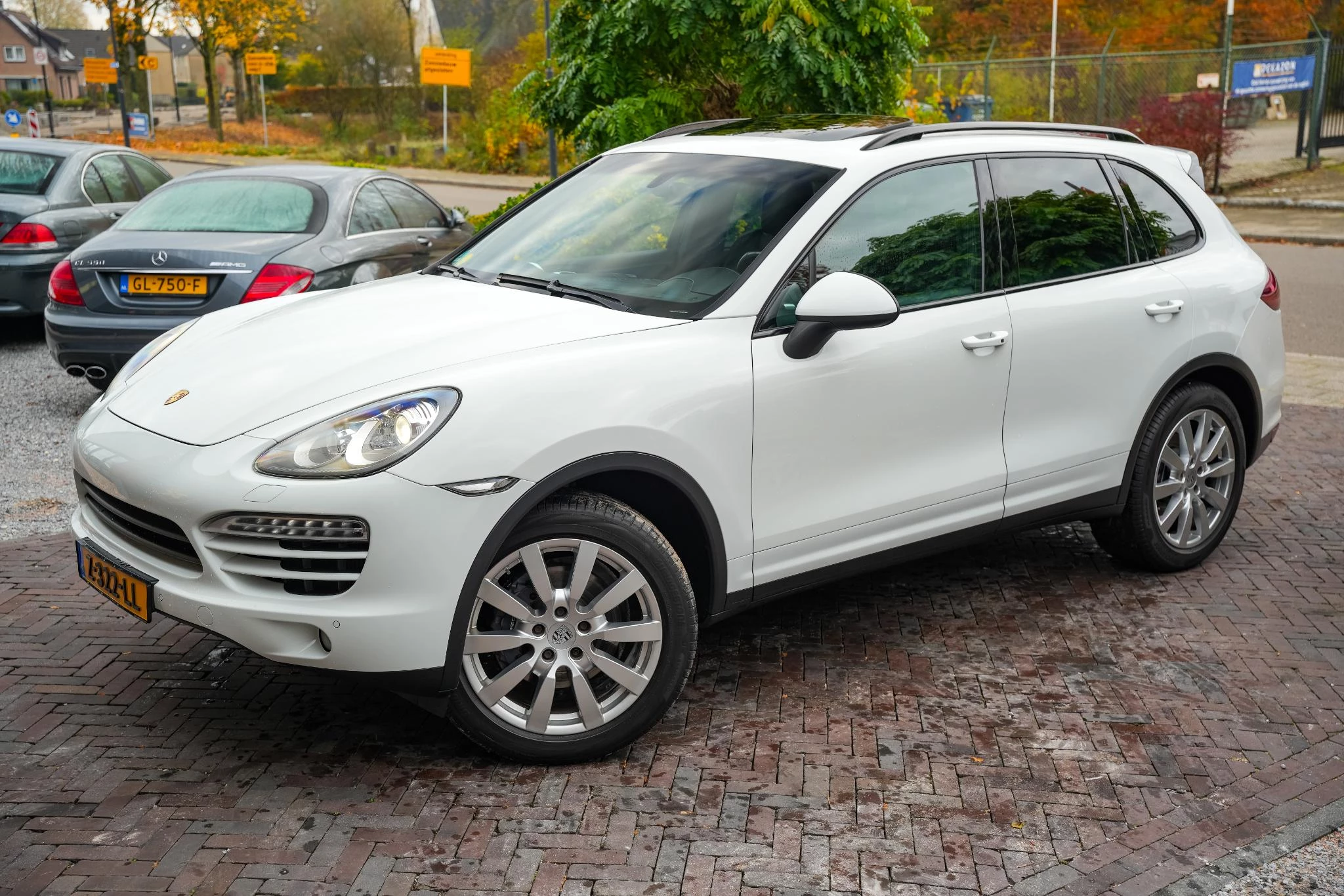 Hoofdafbeelding Porsche Cayenne