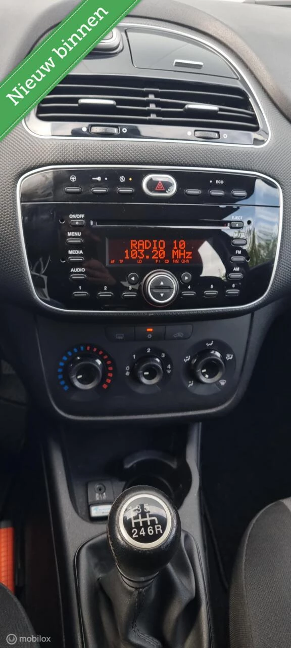 Hoofdafbeelding Fiat Punto