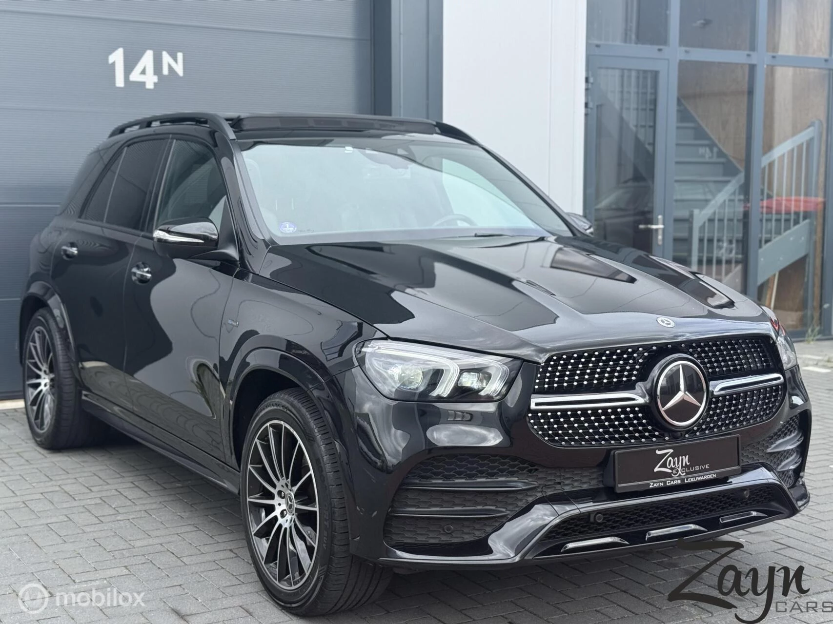 Hoofdafbeelding Mercedes-Benz GLE