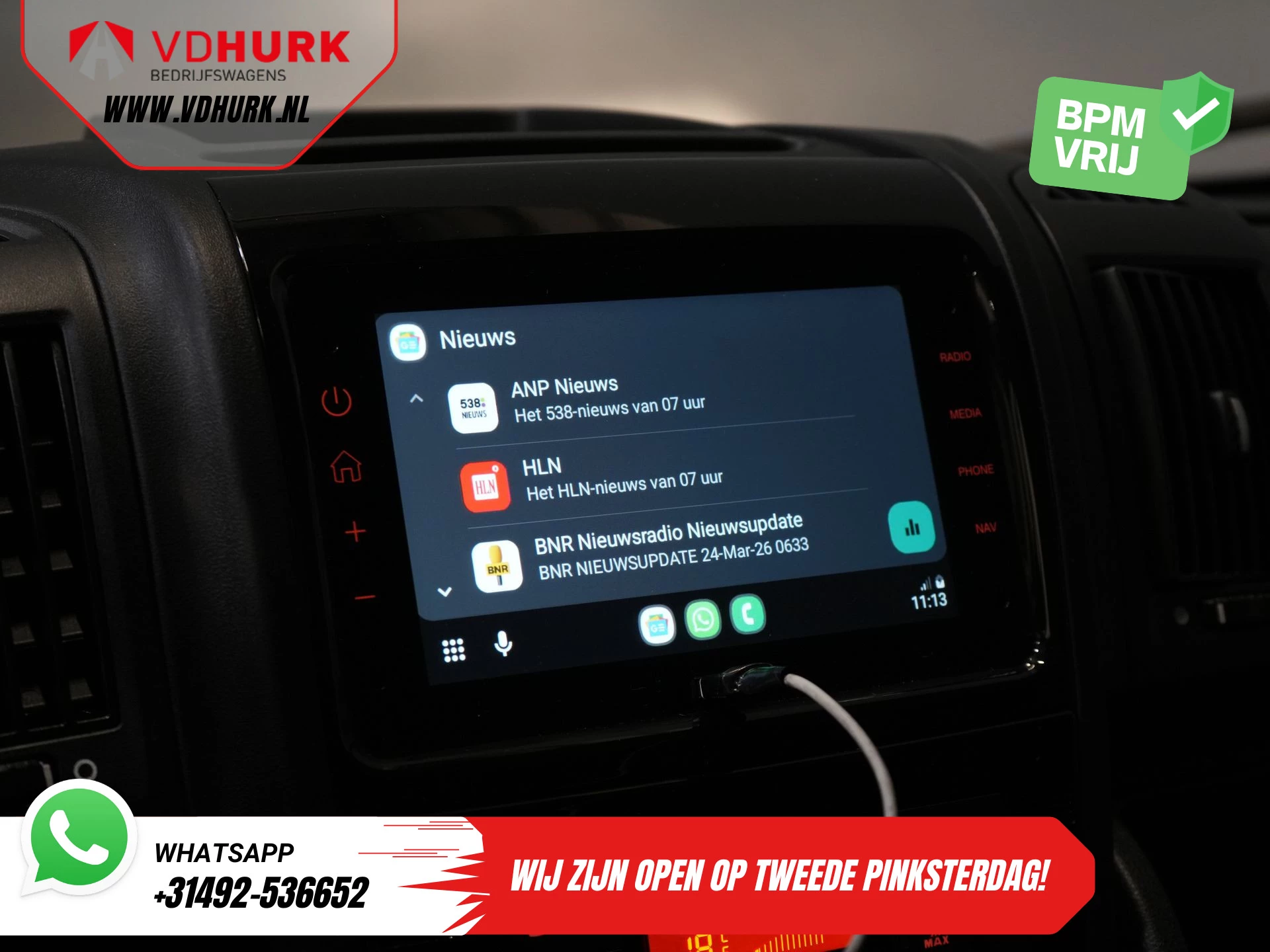 Hoofdafbeelding Opel Movano