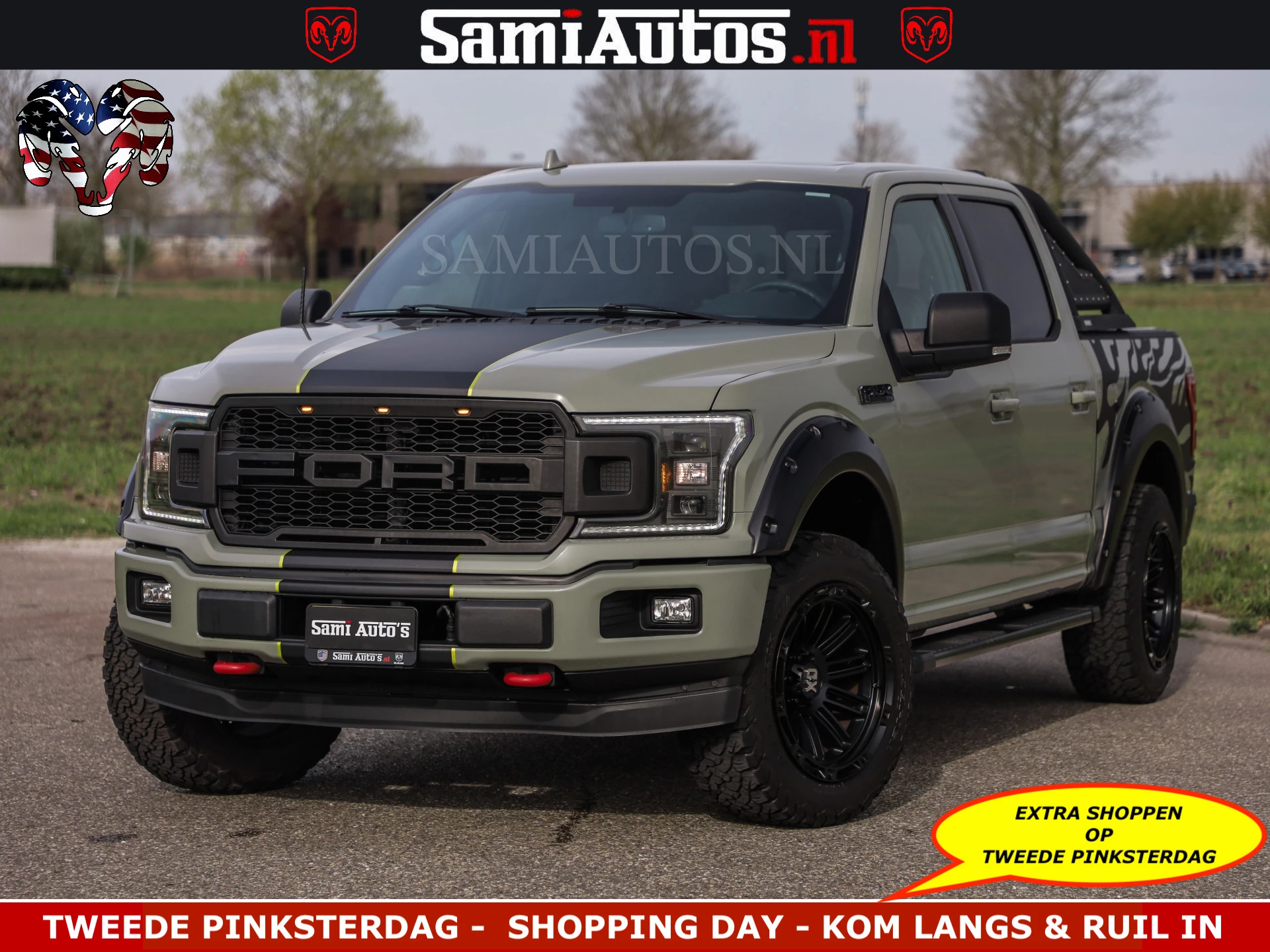 Hoofdafbeelding Dodge Ram Pick-Up