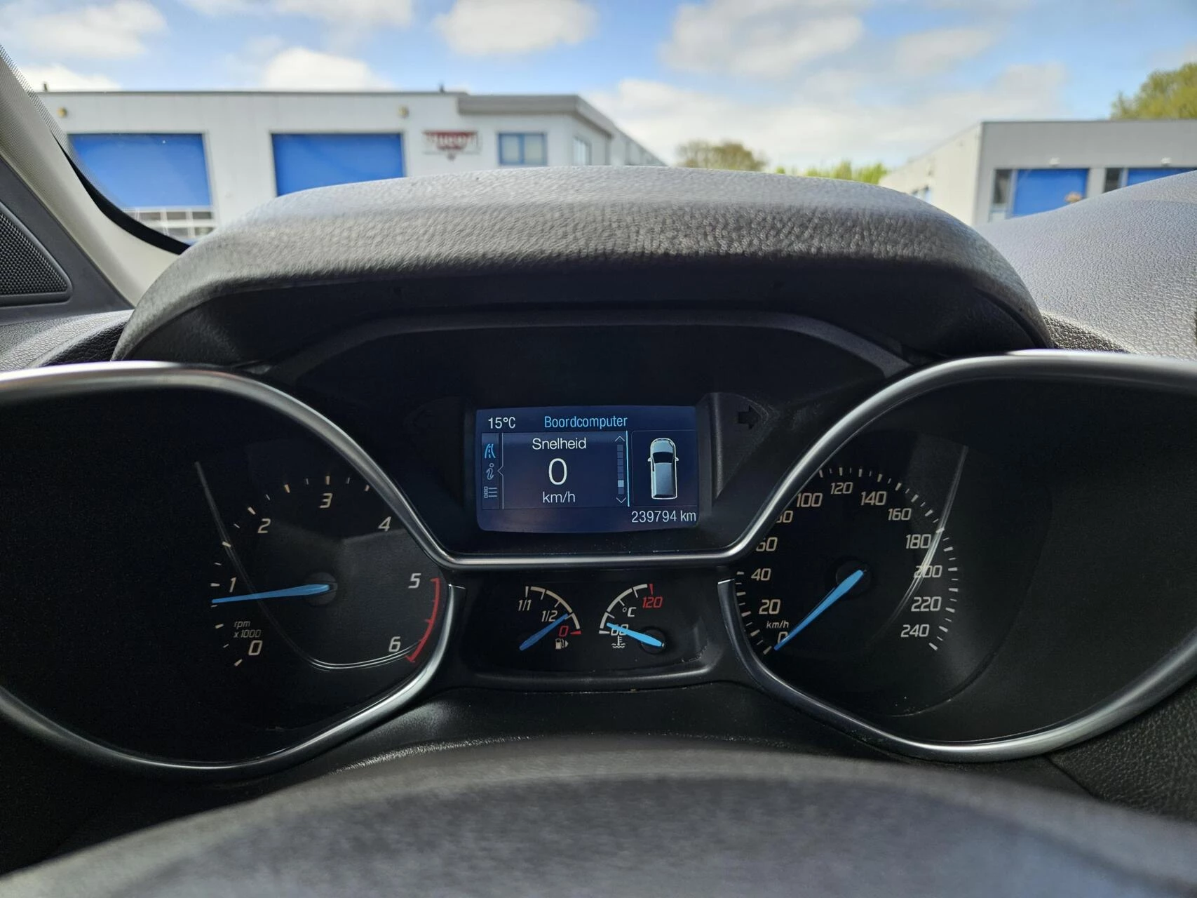 Hoofdafbeelding Ford Transit Connect