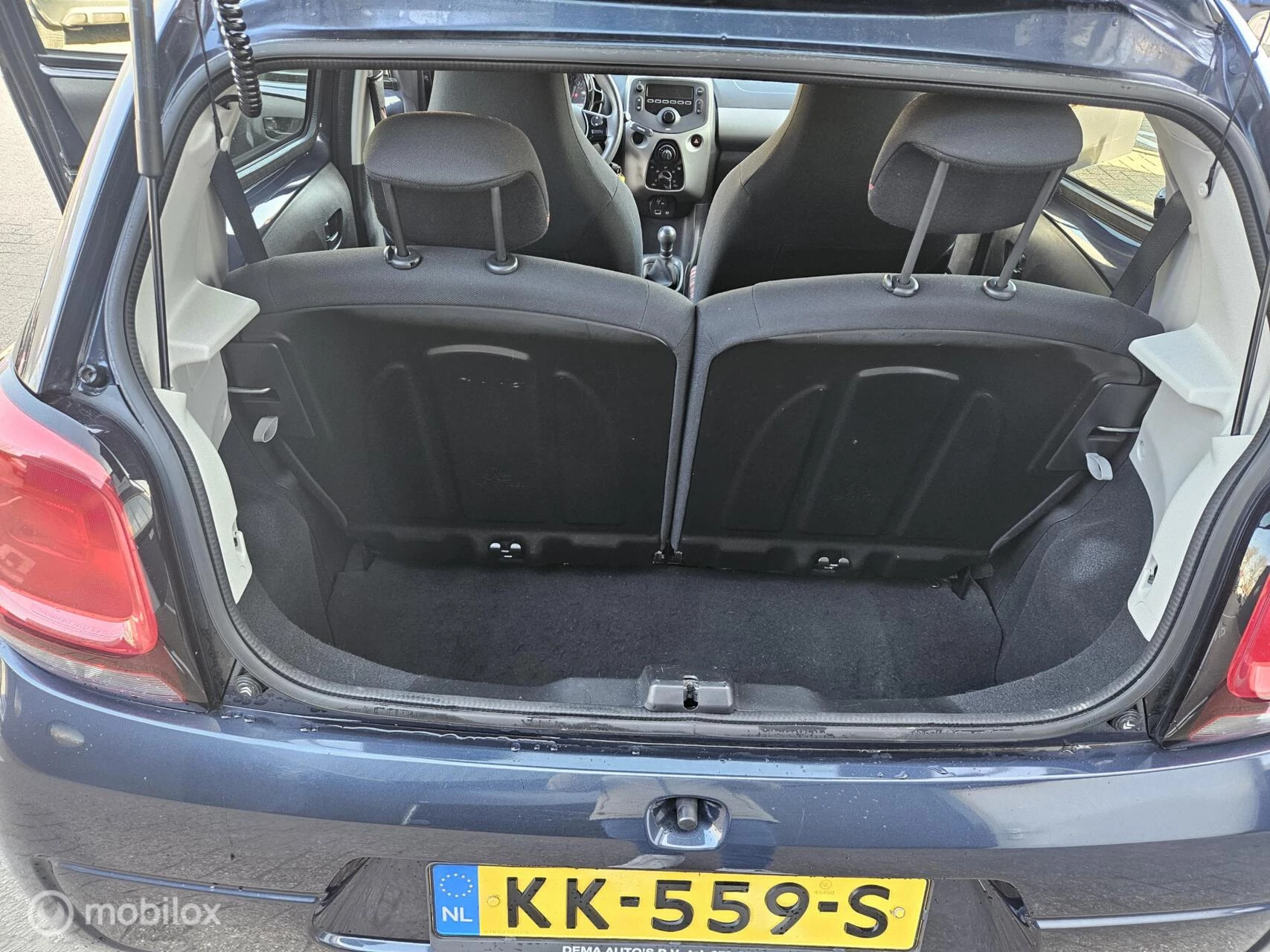 Hoofdafbeelding Citroën C1