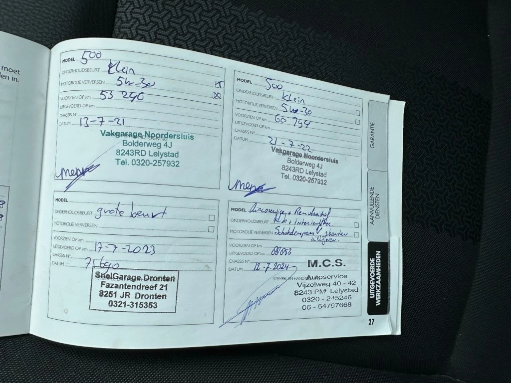 Hoofdafbeelding Fiat 500C
