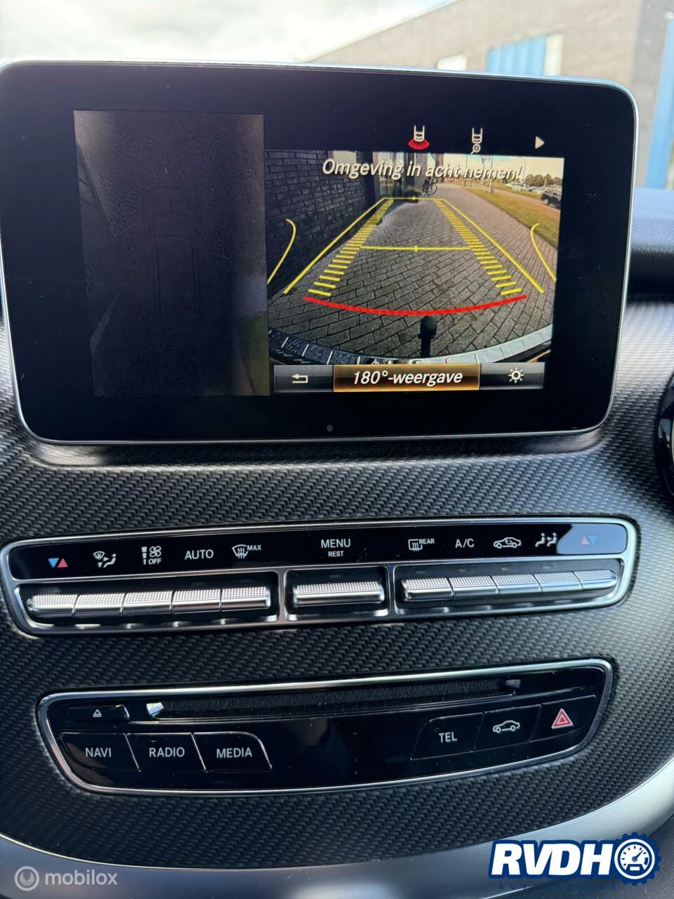Hoofdafbeelding Mercedes-Benz V-Klasse