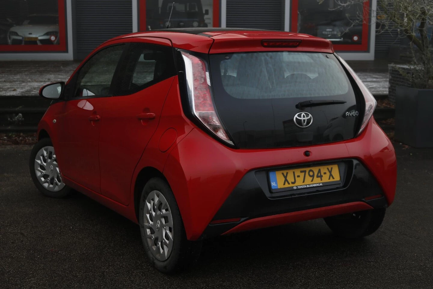 Hoofdafbeelding Toyota Aygo