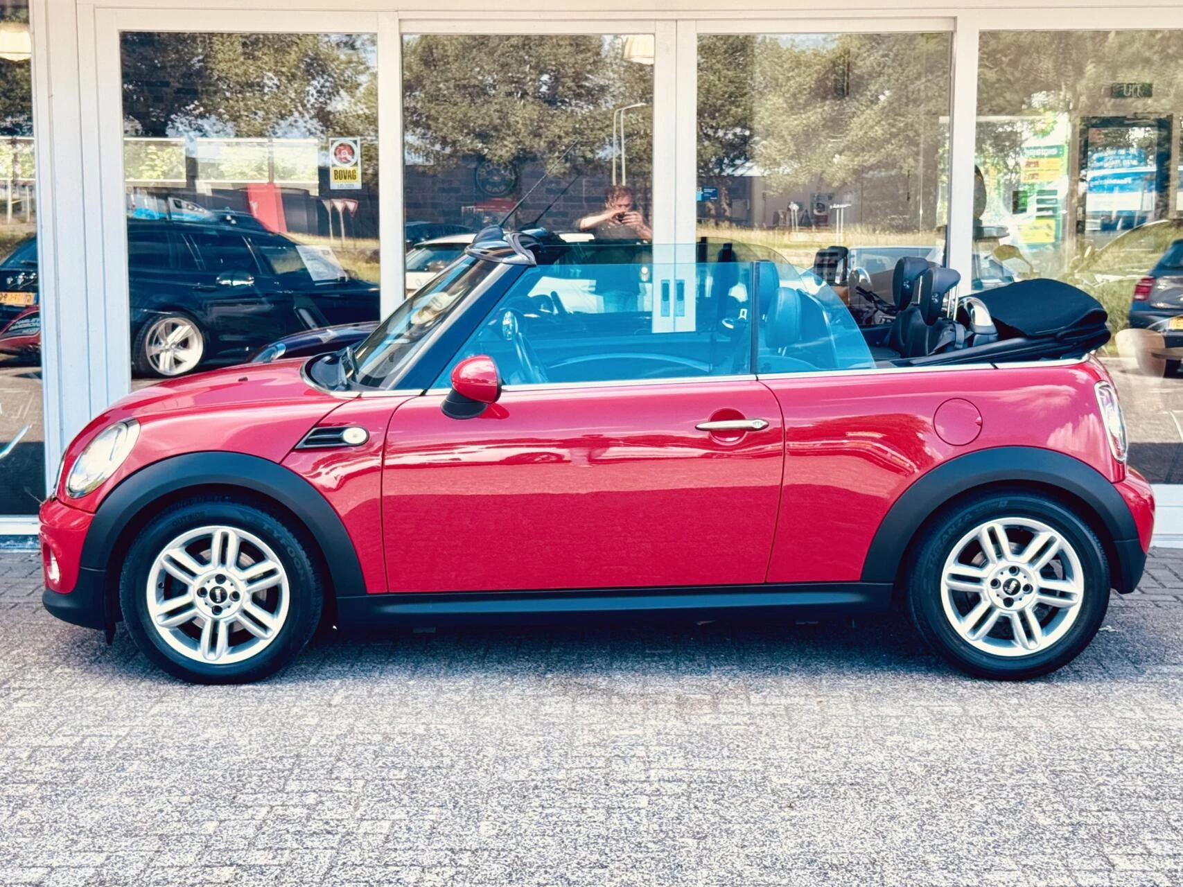 Hoofdafbeelding MINI Cooper Cabrio