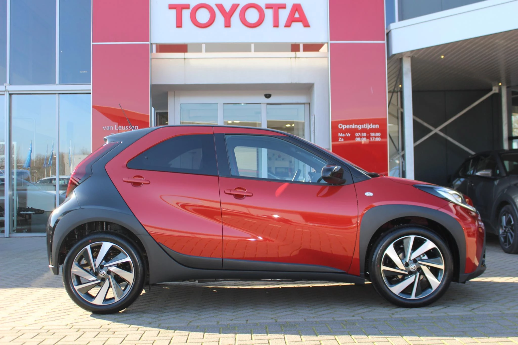 Hoofdafbeelding Toyota Aygo