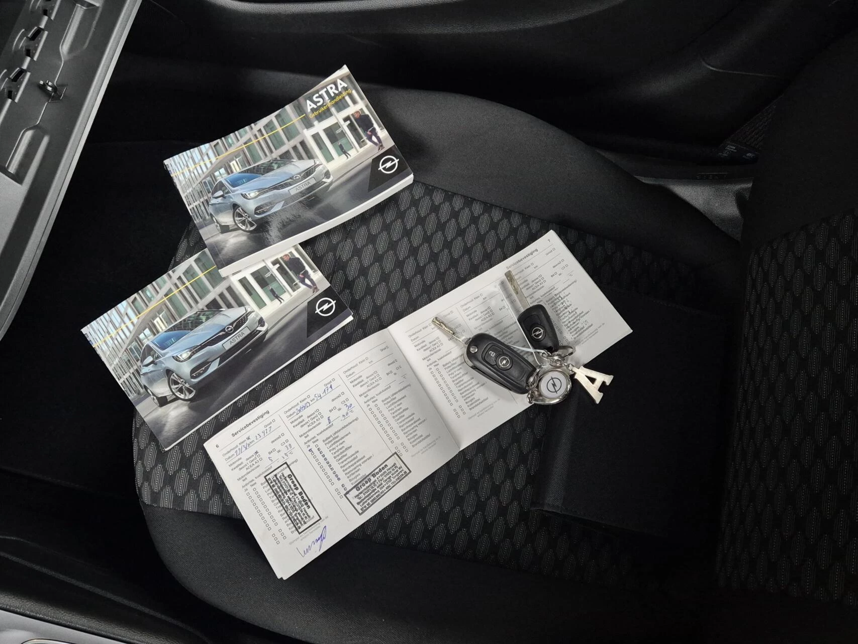 Hoofdafbeelding Opel Astra