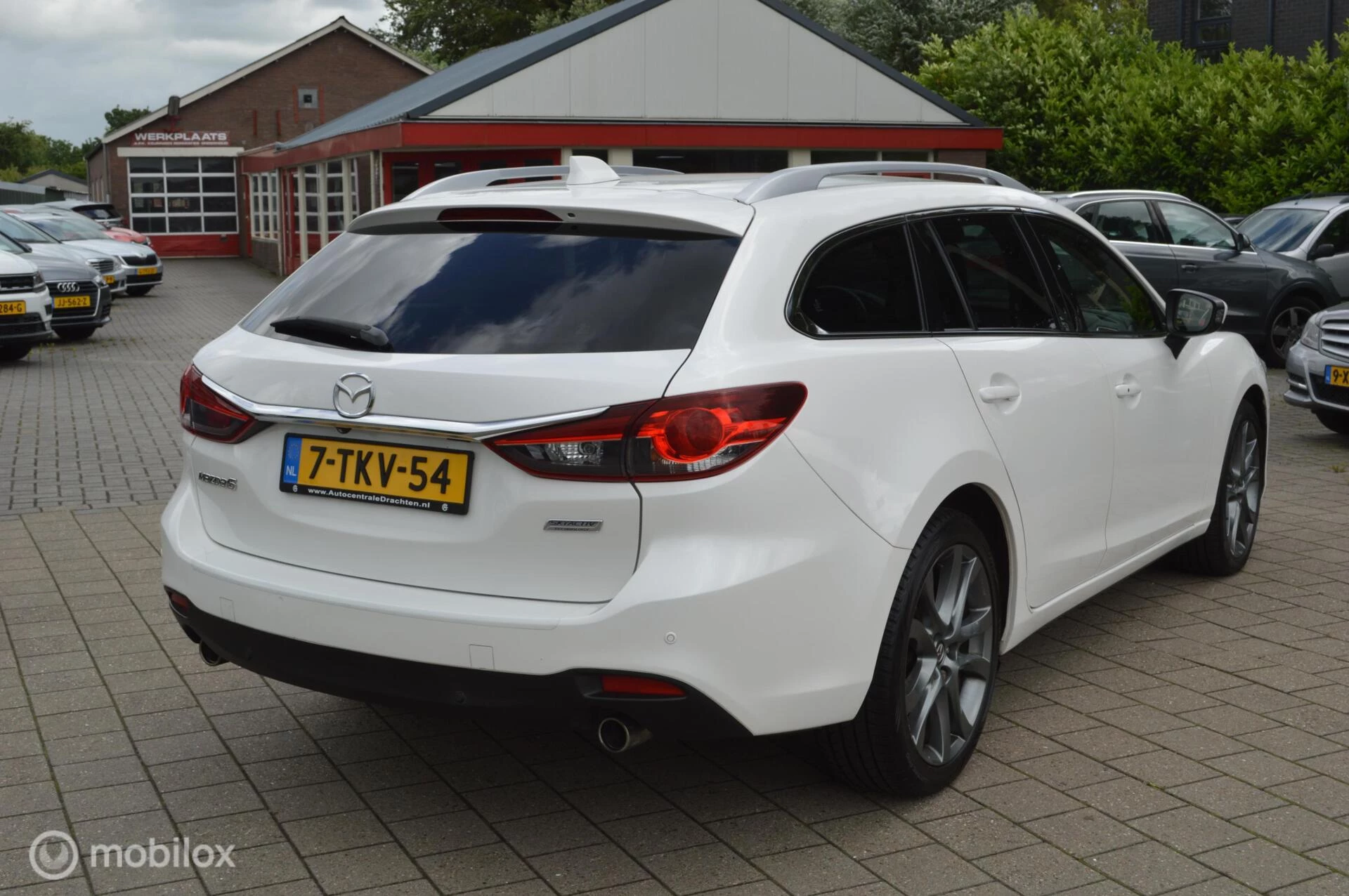 Hoofdafbeelding Mazda 6