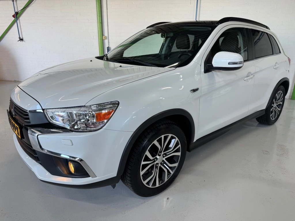 Hoofdafbeelding Mitsubishi ASX