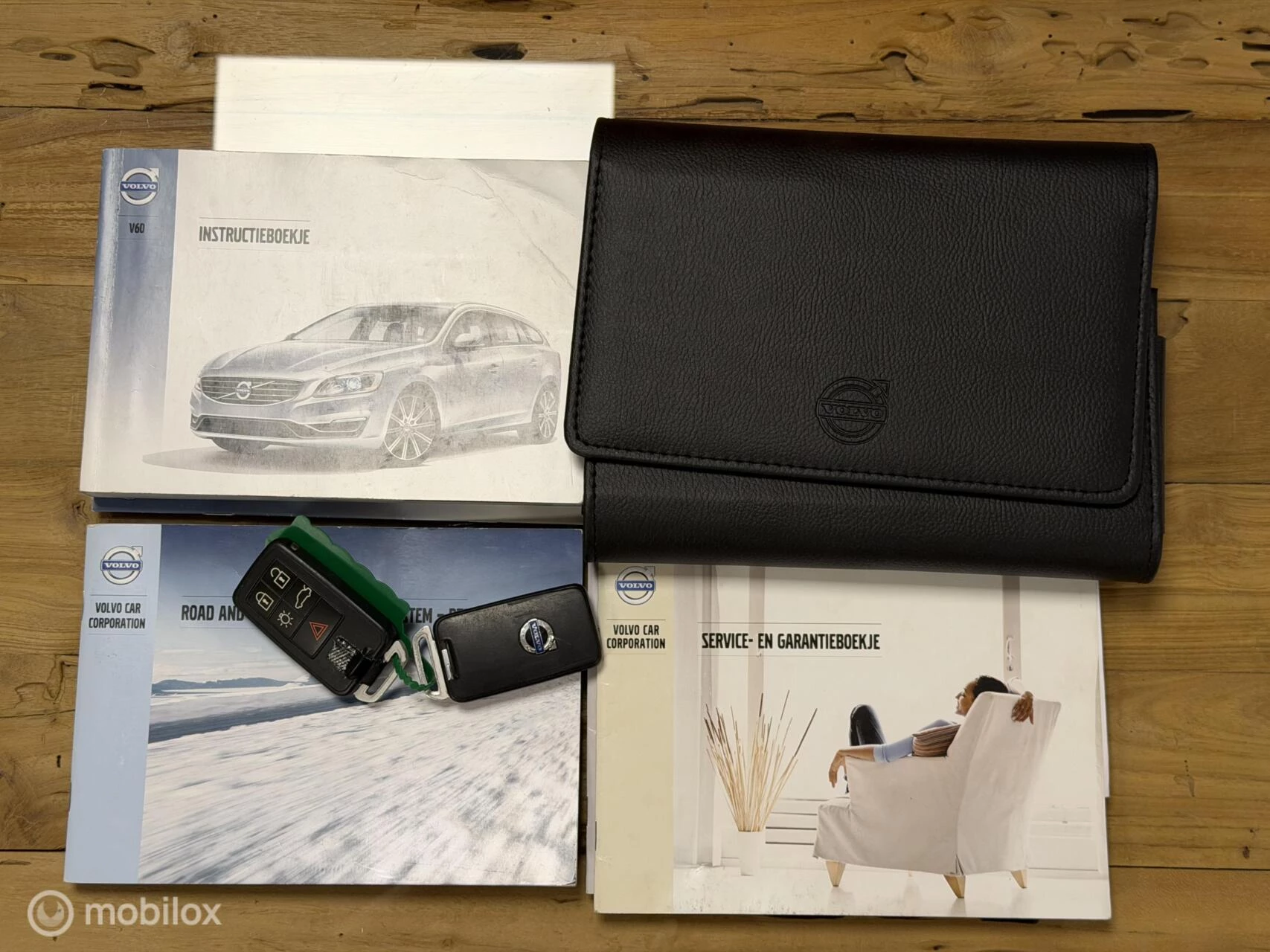 Hoofdafbeelding Volvo V60