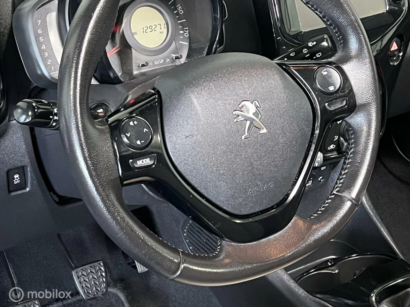 Hoofdafbeelding Peugeot 108