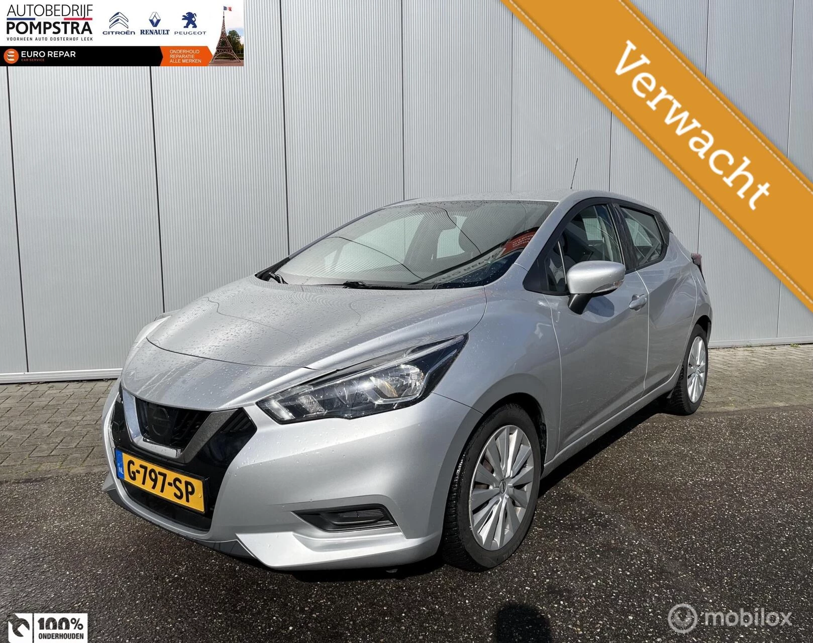 Hoofdafbeelding Nissan Micra