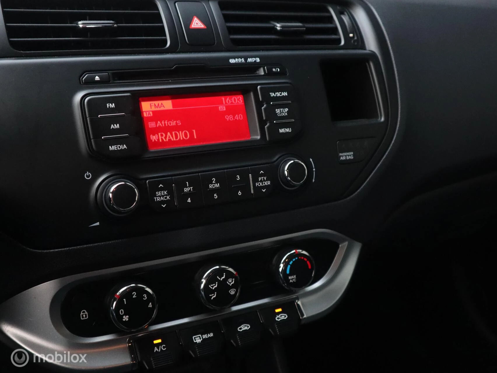 Hoofdafbeelding Kia Rio