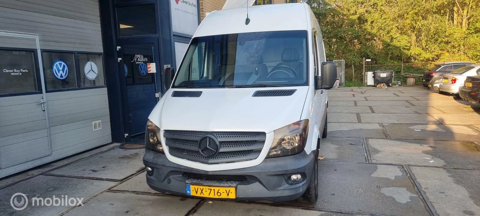 Hoofdafbeelding Mercedes-Benz Sprinter