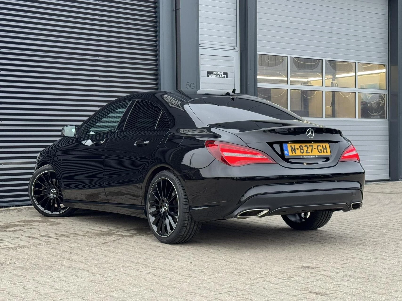 Hoofdafbeelding Mercedes-Benz CLA