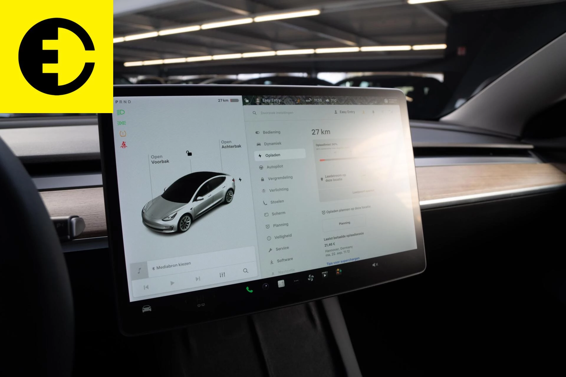 Hoofdafbeelding Tesla Model 3