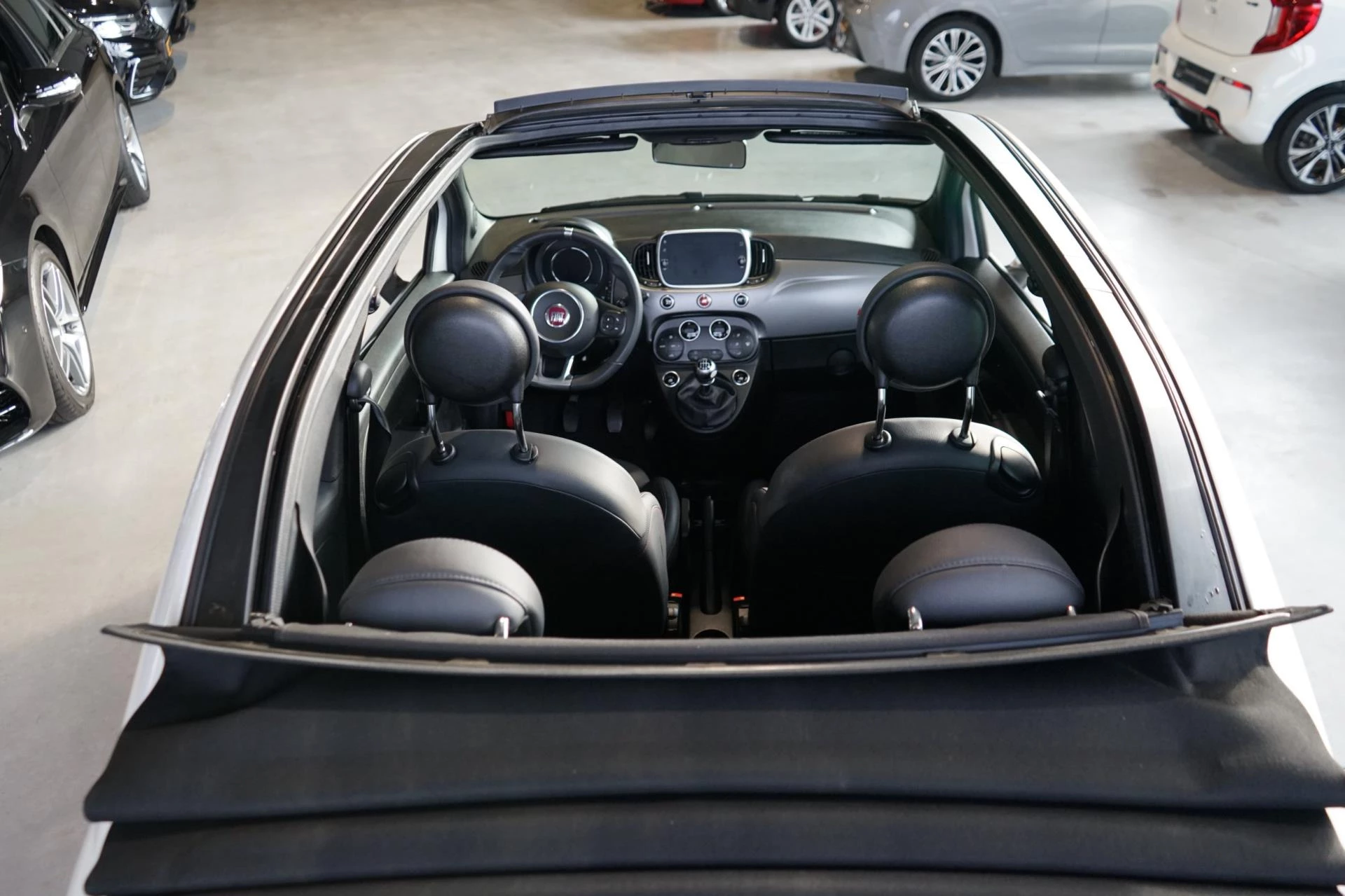 Hoofdafbeelding Fiat 500C