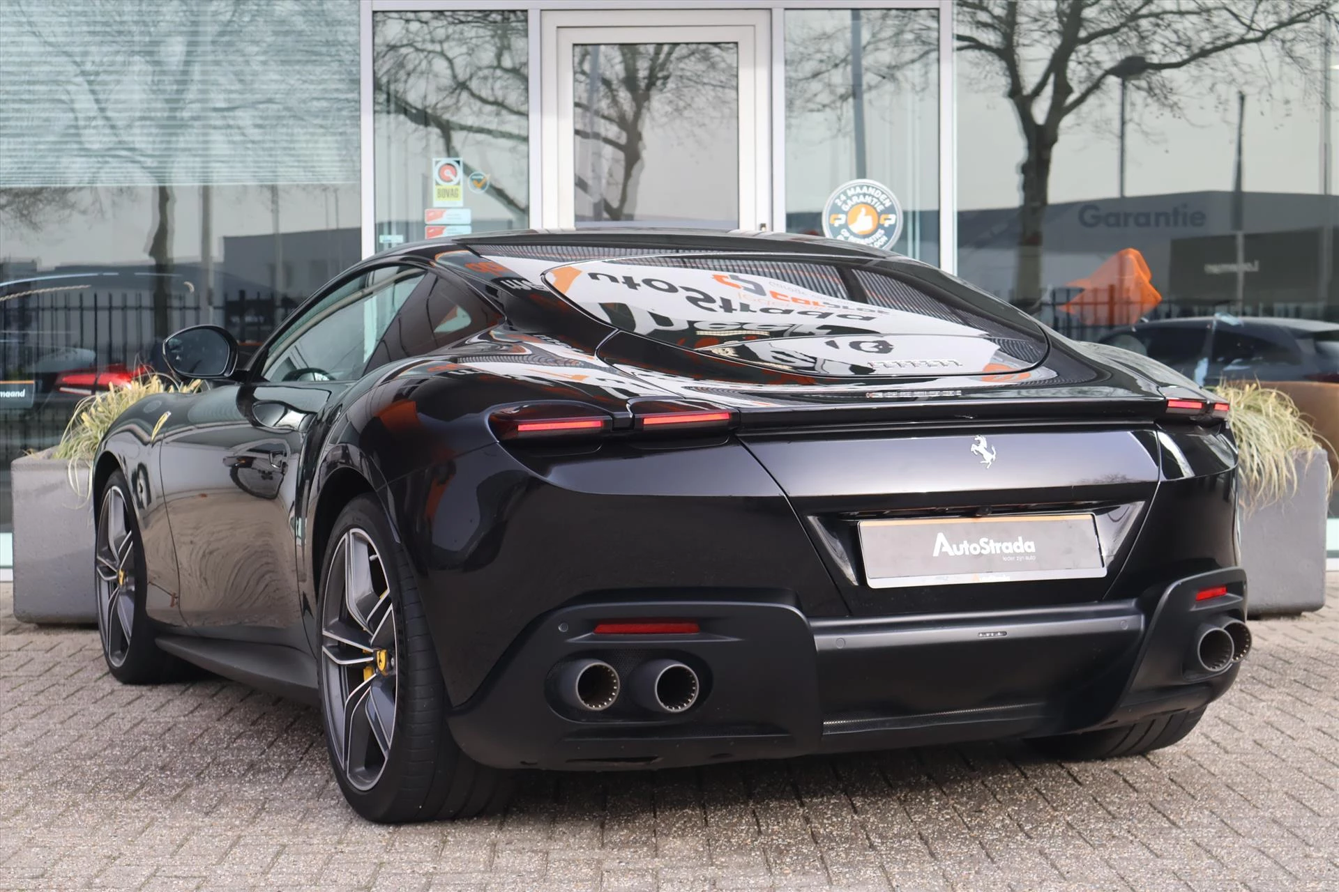 Hoofdafbeelding Ferrari Roma