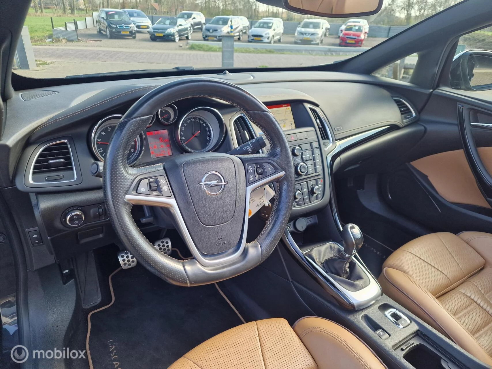 Hoofdafbeelding Opel Cascada