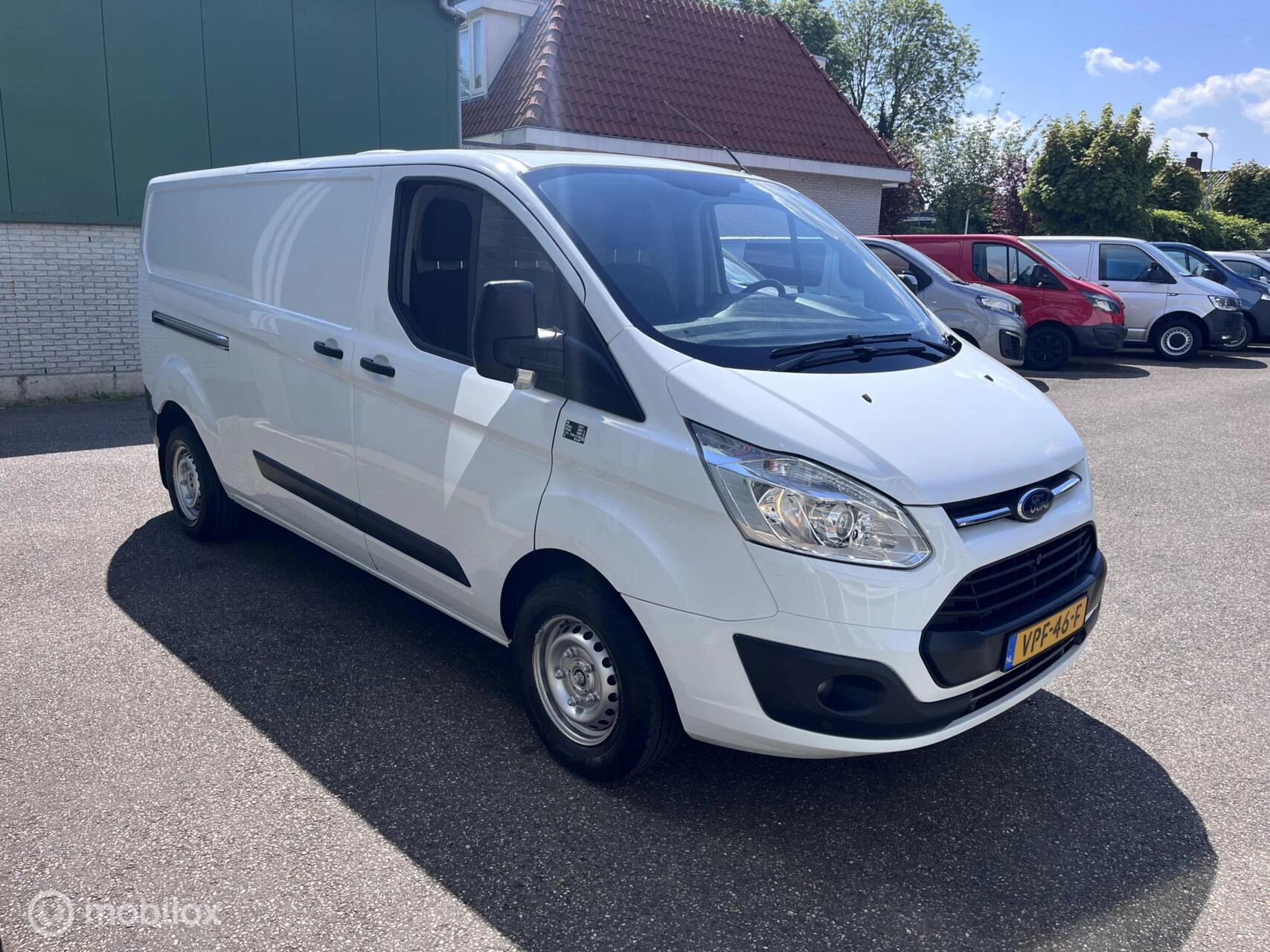 Hoofdafbeelding Ford Transit Custom