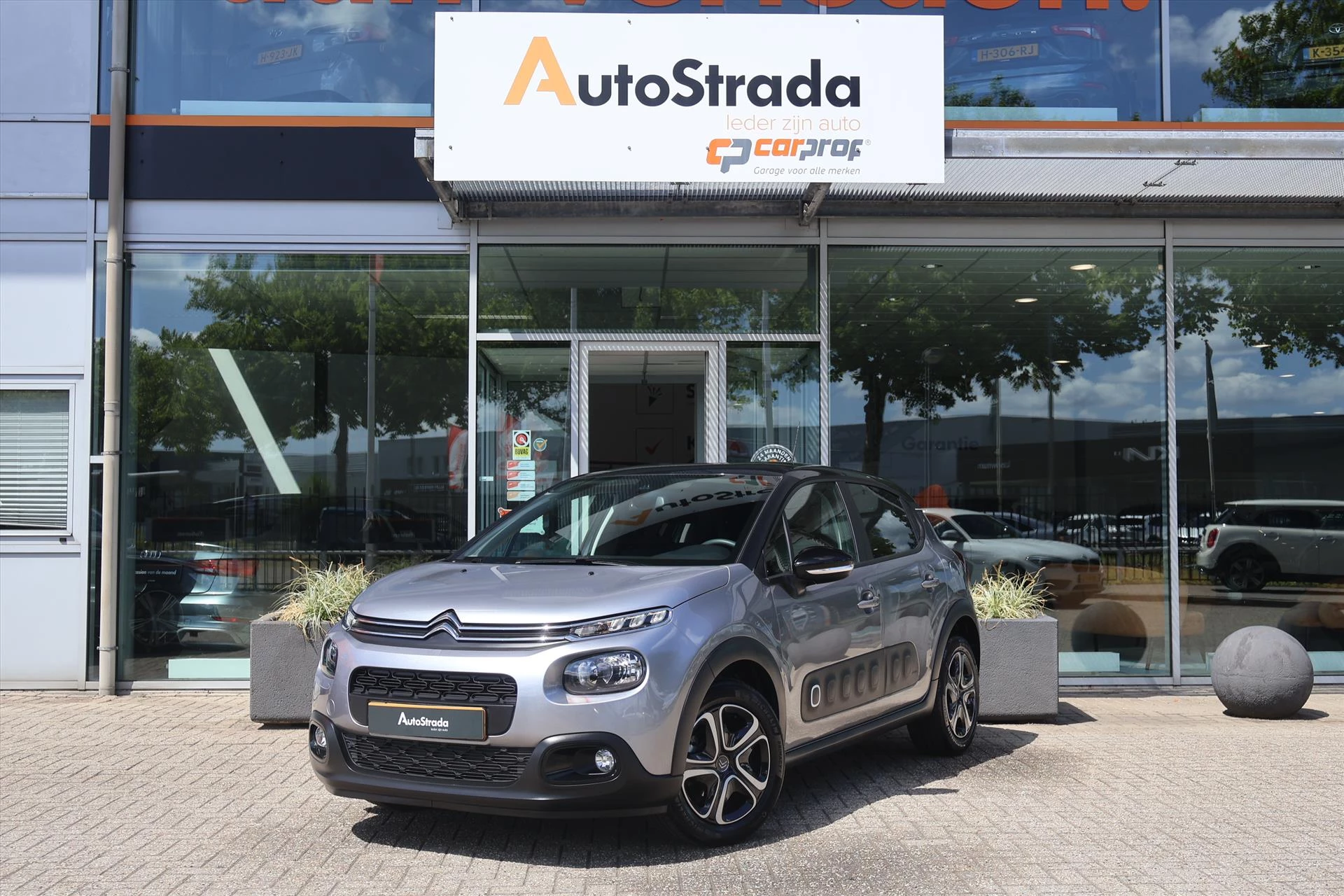 Hoofdafbeelding Citroën C3