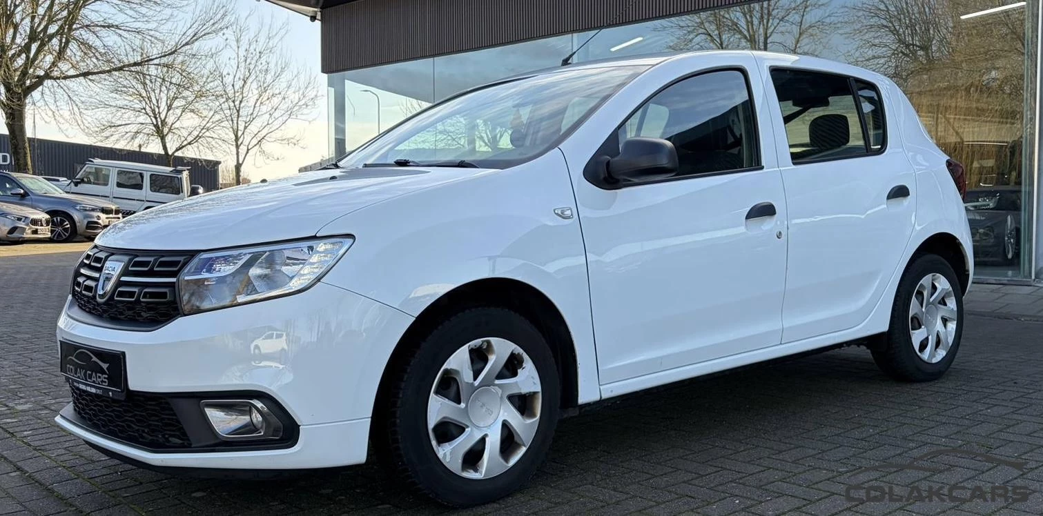 Hoofdafbeelding Dacia Sandero
