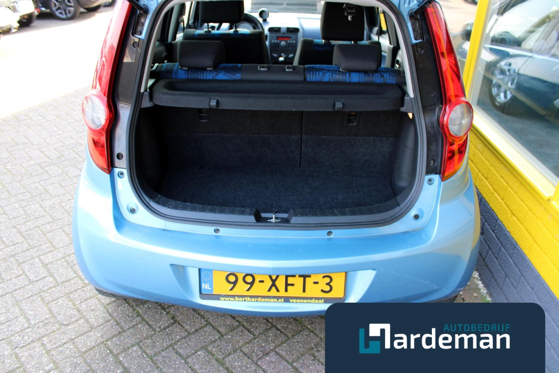 Hoofdafbeelding Opel Agila