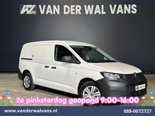 Volkswagen Caddy Cargo Maxi 2.0 TDI 123pk Automaat L2H1 Euro6 Airco | Apple Carplay | Cruisecontrol | Trekhaak Android Auto, Parkeersensoren, Zijdeur